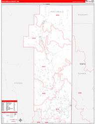 Red Line Map Example